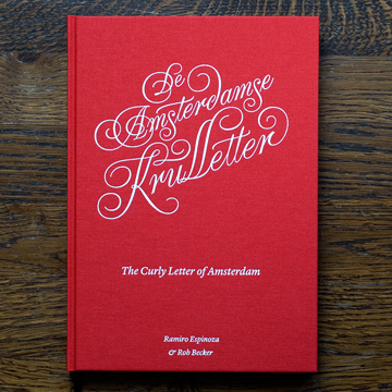 De Amsterdamse Krulletter book